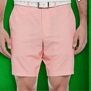 Men's PGA TOUR 8 Inch Comfort Waistband Stretch Fabric Golf Shorts-Size 36 NEW